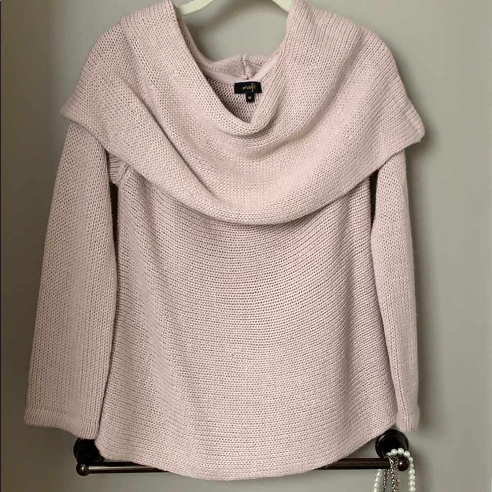 Pink Sweater